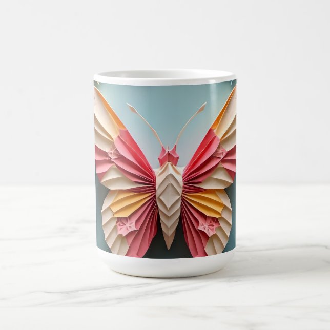 Butterfly Origami Coffee Mug (Center)