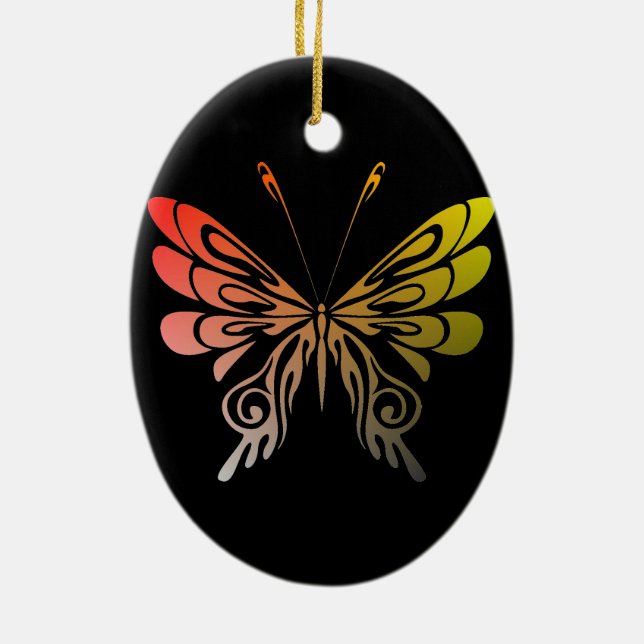 Butterfly Ornament (Back)