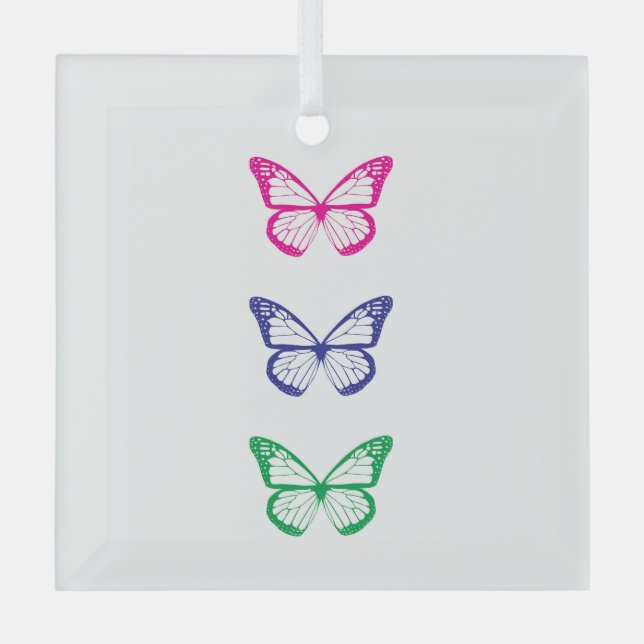 Butterfly Ornament (Front)