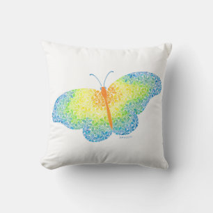 Butterfly Outdoor Pillow