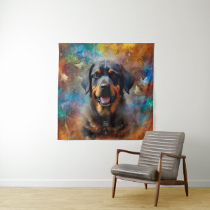 Butterfly Painting For Your Own Image Personalize Tapestry