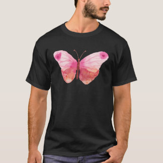 Butterfly  Painting  Insect Colourful Summer T-Shirt