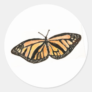 Butterfly Painting Insect Stickers