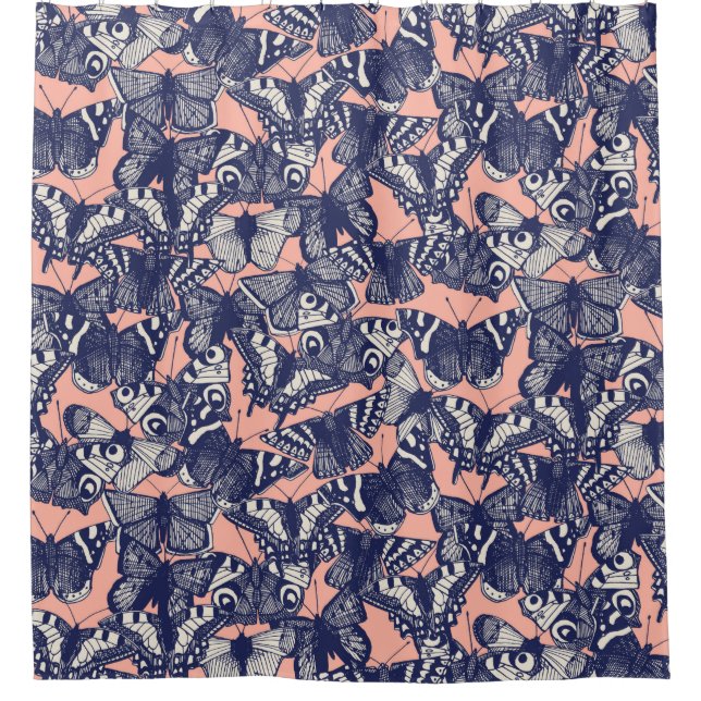 butterfly pale coral (Front)