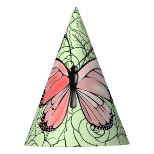 Butterfly Paper Party Hat
