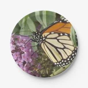 Butterfly Paper Plate