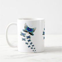 Butterfly Parade Mug – Vivid Flight in Color