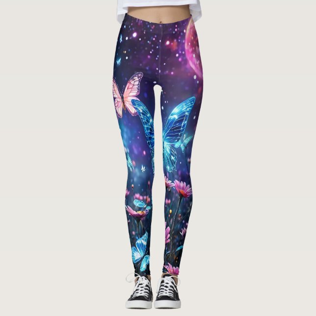Butterfly Paradise  Leggings (Front)