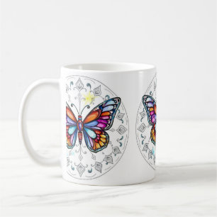 Butterfly Pastel Coffee Mug