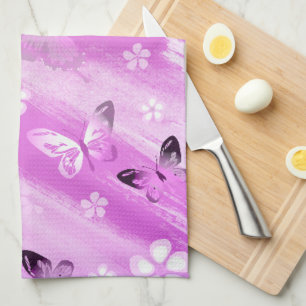 Butterfly Pattern 12 Kitchen Towel