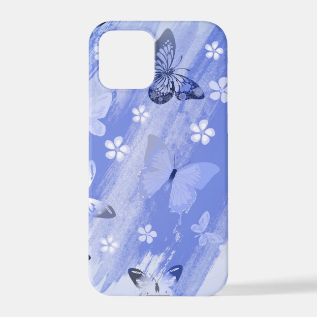 Butterfly Pattern 13 iPhone Case (Back)