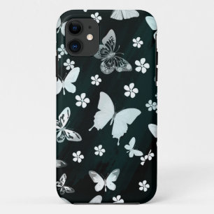 Butterfly Pattern 14 iPhone 11 Case