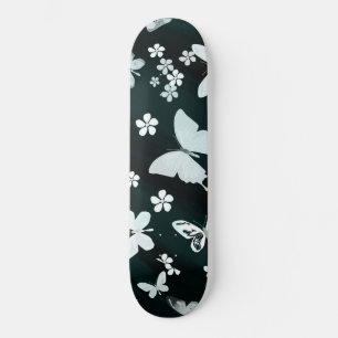 Butterfly Pattern 14 Skateboard