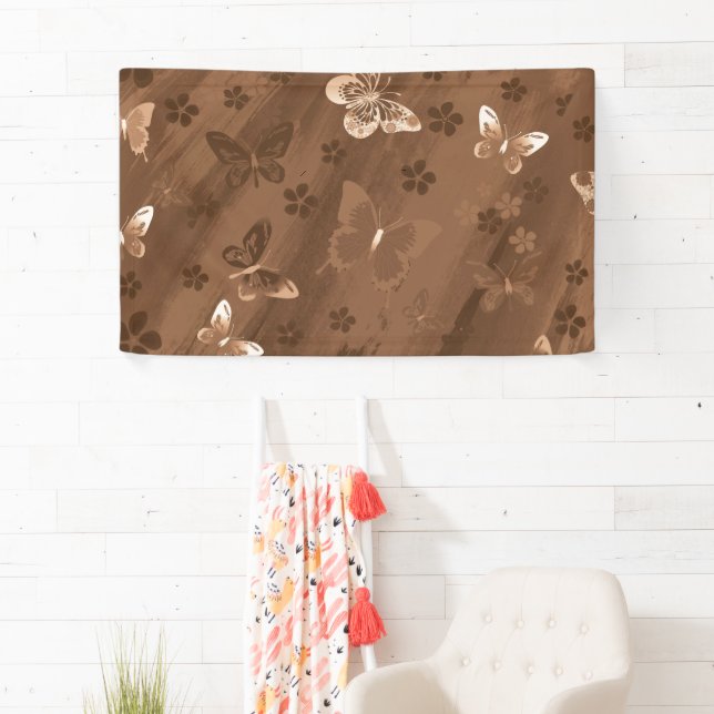 Butterfly Pattern 15 Banner (Insitu)