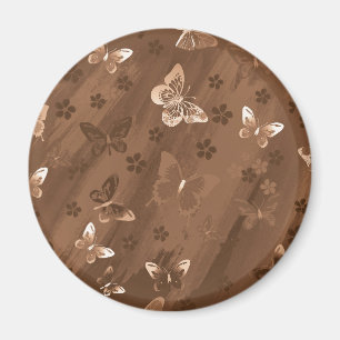 Butterfly Pattern 15 Magnet