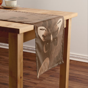 Butterfly Pattern 15 Short Table Runner
