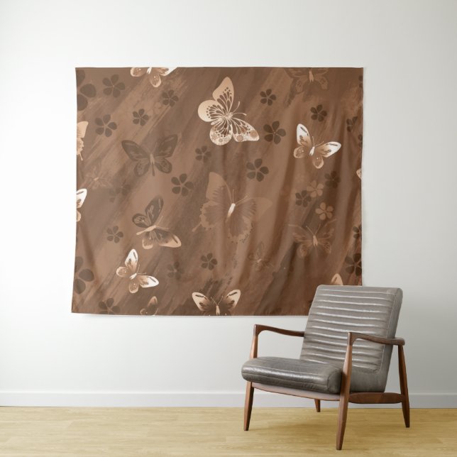 Butterfly Pattern 15 Tapestry (In Situ (Horizontal))