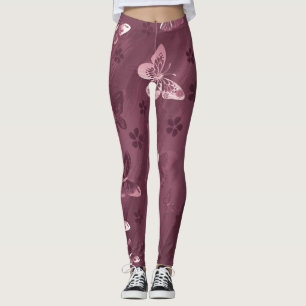 Butterfly Pattern 16 Leggings