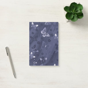 Butterfly Pattern 17 Post-it Notes