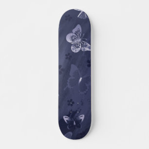 Butterfly Pattern 17 Skateboard