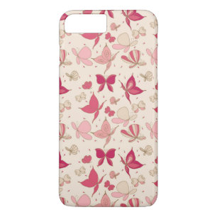 butterfly pattern 2 Case-Mate iPhone case
