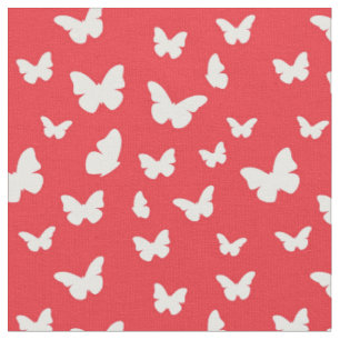 Butterfly pattern 2 fabric