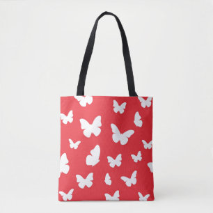 Butterfly pattern 2 tote bag