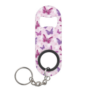 butterfly pattern 3 mini bottle opener