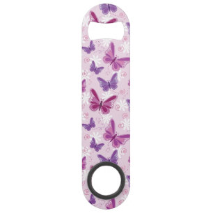 butterfly pattern 3 speed bottle opener