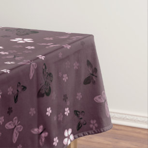 Butterfly Pattern 5 Tablecloth