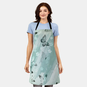 Butterfly Pattern 9 Apron