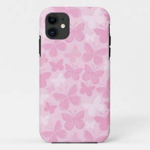 Butterfly pattern iPhone 11 case