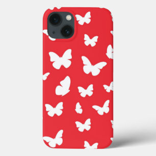 Butterfly pattern iPhone 13 case