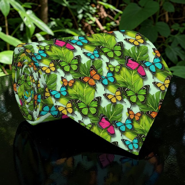 Butterfly Pattern Custom Necktie (Creator Uploaded)