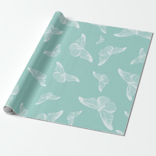 Butterfly pattern digital paper