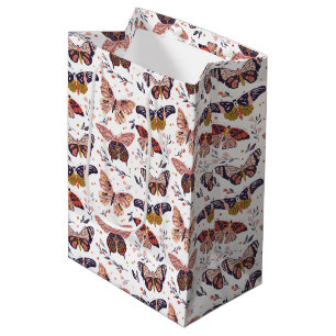 Butterfly Pattern Gift Bag