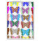 Butterfly  Pattern Jewel- Add Text or Image