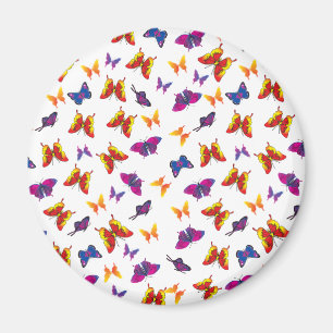 Butterfly Pattern Magnet