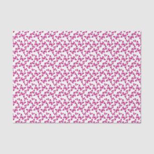 Butterfly Pattern Pretty Pink Purple Tissue Paper