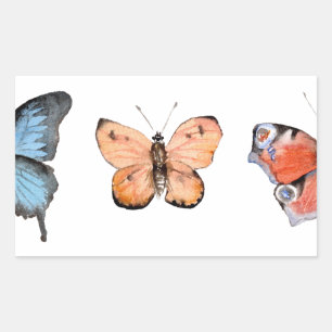 Butterfly Pattern Sticker