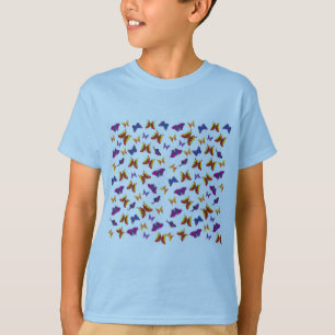 Butterfly Pattern T-Shirt