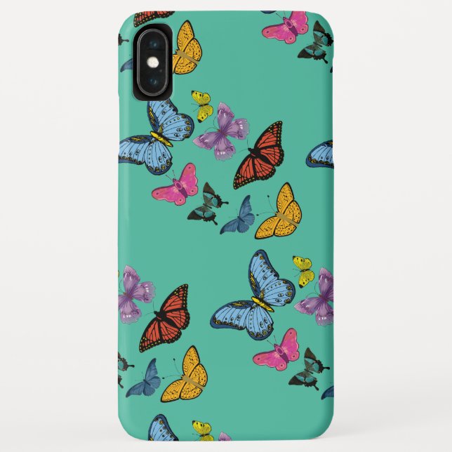 Butterfly pattern texture Case-Mate iPhone case (Back)