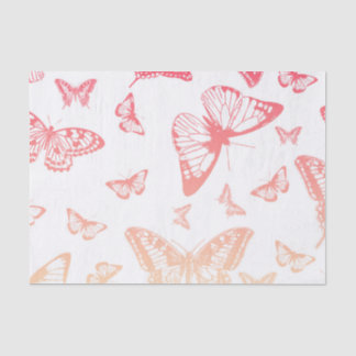 Butterfly Pattern Tissue Paper