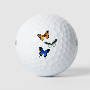 Butterfly Pattern Wilson Golf Ball Packs