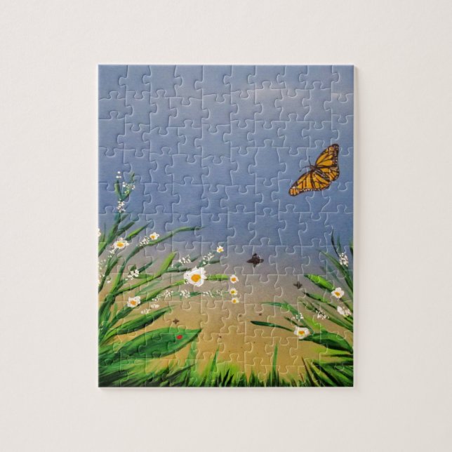 Butterfly Peace Jigsaw Puzzle (Vertical)