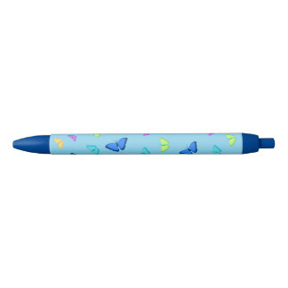 Butterfly Pen With Pattern Of Butterflyes