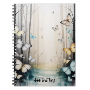 Butterfly Personalized Notebook