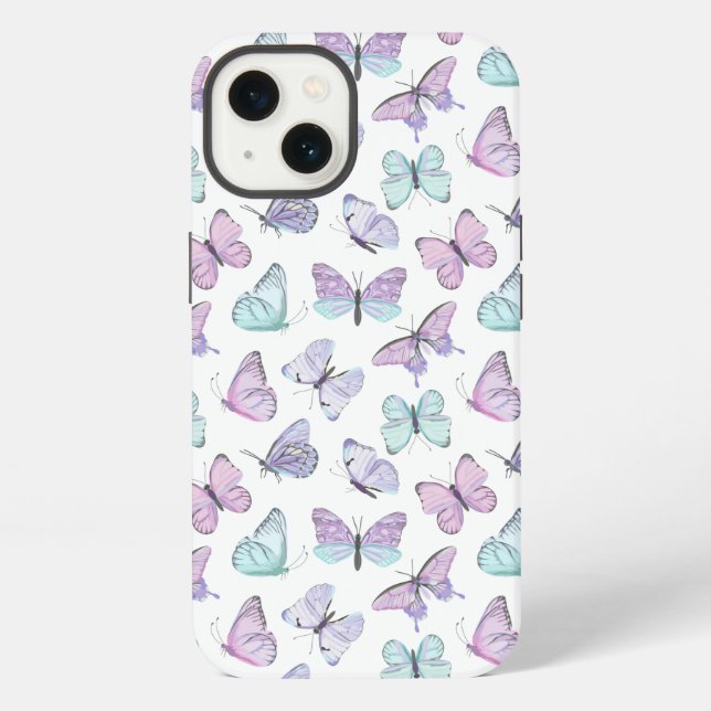 Butterfly Phone Case (Back)