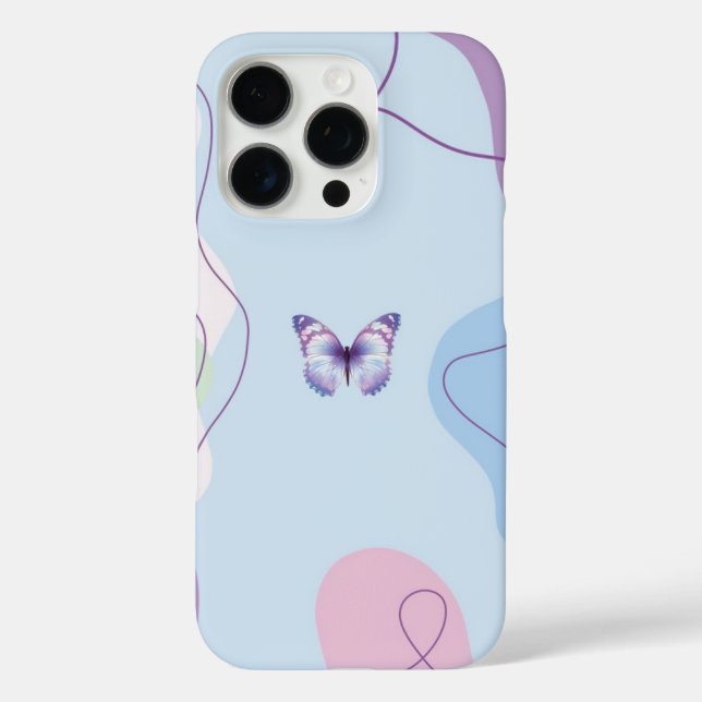 Butterfly phone case (Back)