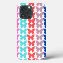 Butterfly Phone Case, Apple iPhone 13 Pro, Tough